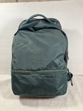 Like New! Lululemon City Adventurer Backpack, Forest Green